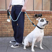 Reflekterende hundesnor med polstret håndtag 1