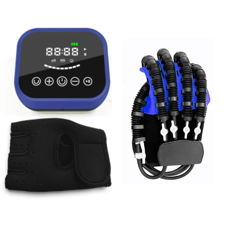 Rehabiliteringsrobothandske – Hånd- og fingermassageenhed til genoptræning efter slagtilfælde og hemiplegibehandling 1
