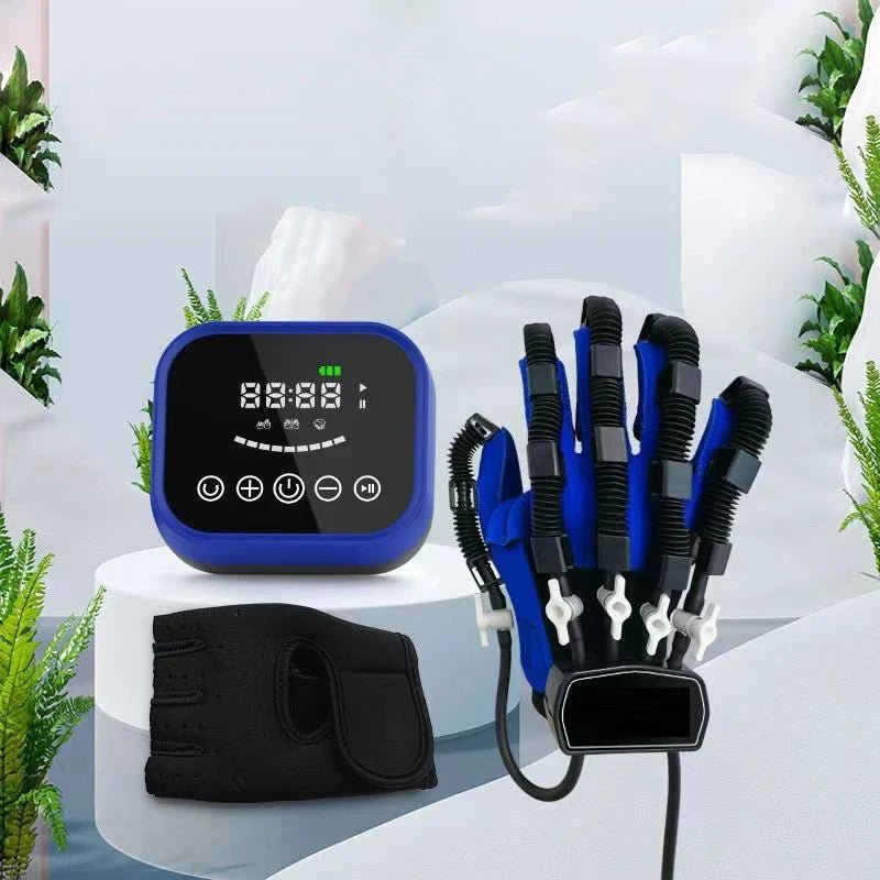 Rehabiliteringsrobothandske – Hånd- og fingermassageenhed til genoptræning efter slagtilfælde og hemiplegibehandling 2
