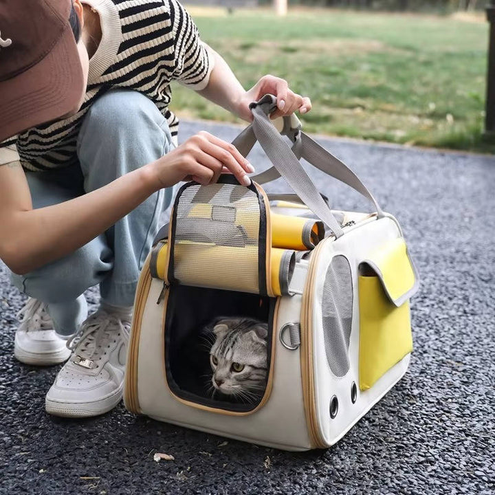 Rejsebærer til katte og små hunde 2