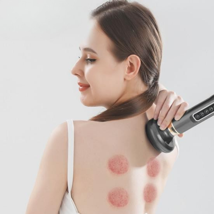 RevitaLuxe | Justerbar elektrisk cupping-massageapparat til smertelindring 1