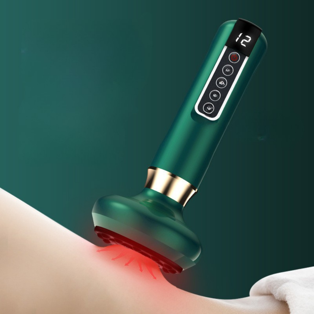 RevitaLuxe | Justerbar elektrisk cupping-massageapparat til smertelindring 3