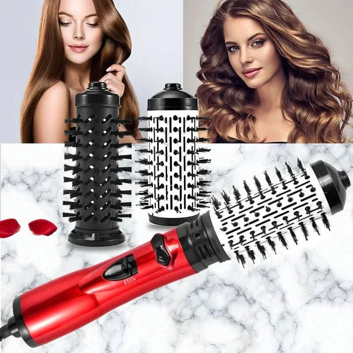 RevolveGlam 3-i-1 styler | Multifunktionelt hårværktøj til krølning og tørring 2