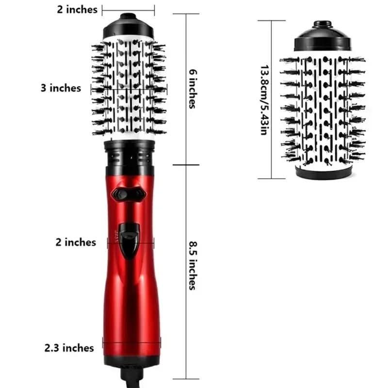 RevolveGlam 3-i-1 styler | Multifunktionelt hårværktøj til krølning og tørring 6