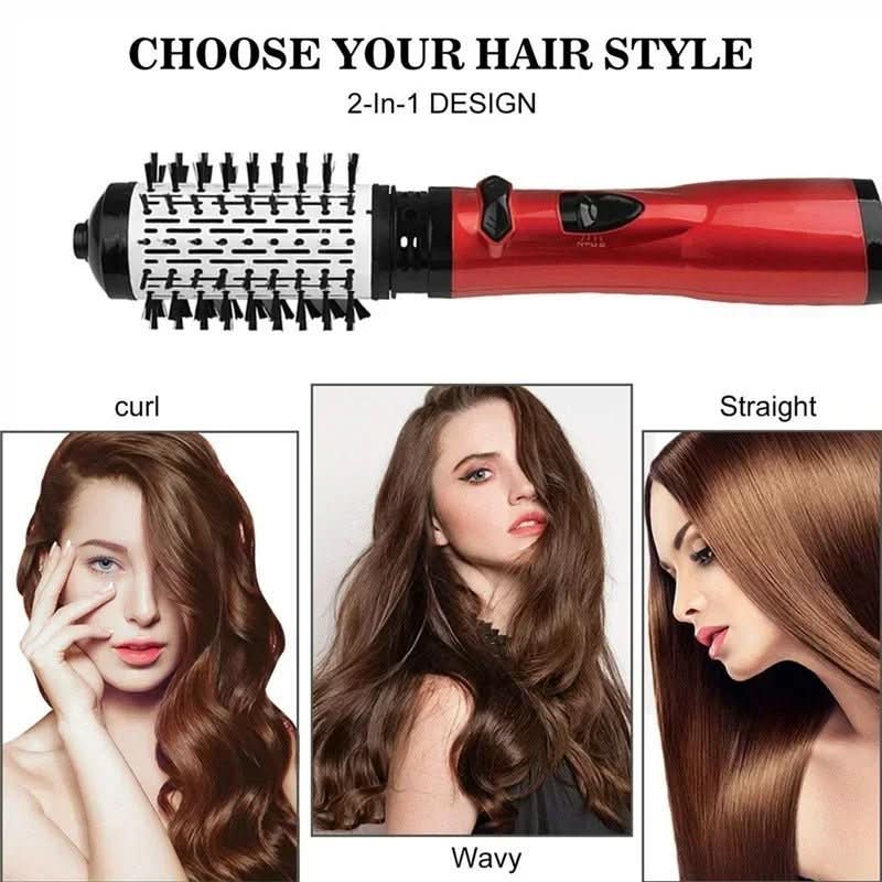 RevolveGlam 3-i-1 styler | Multifunktionelt hårværktøj til krølning og tørring 7