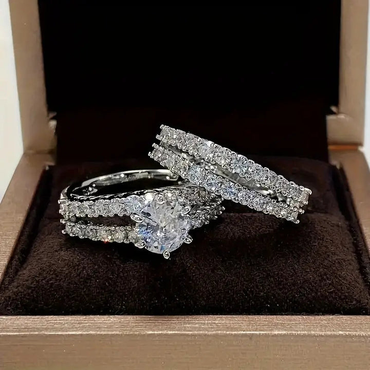 Ringsæt i skinnende materiale – Elegant og alsidig stil til enhver lejlighed 1