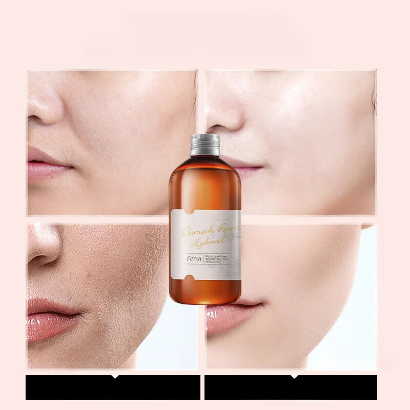 RoseHydra Mist - Nærende rosenvandstoner til tør hudpleje 2