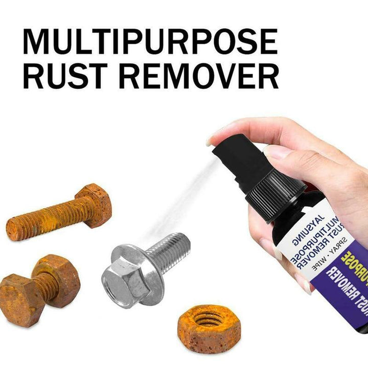 Rustfjerner Stålreparation 1