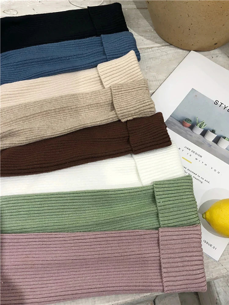 Chrissie | Turtleneck Damer Slim Fit