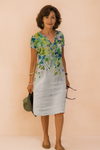 Hvid – Blomster / S
