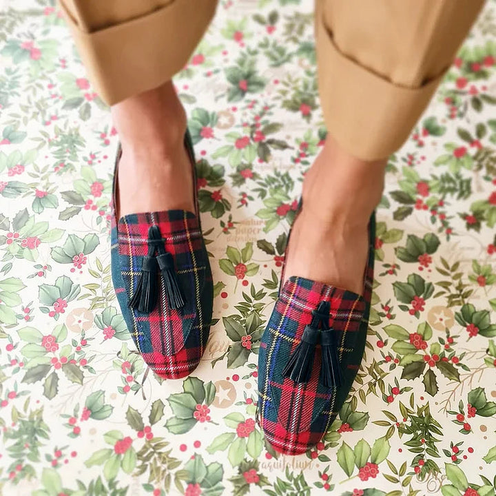SCHOTTISCHER CHIC LOAFER MIT FRANSEN 0