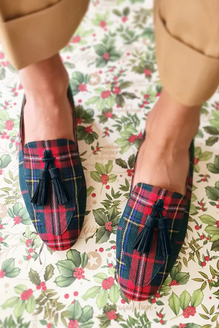 SCHOTTISCHER CHIC LOAFER MIT FRANSEN 1