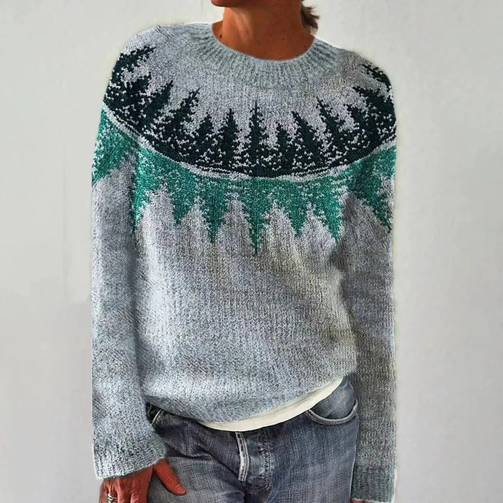 SILVIA | Retro-Pullover 0