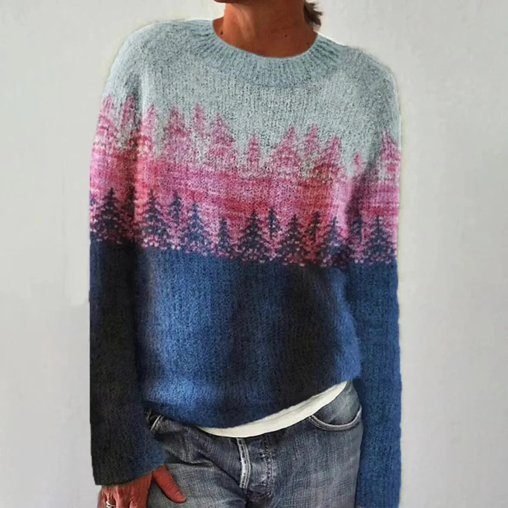 SILVIA | Retro-Pullover 1