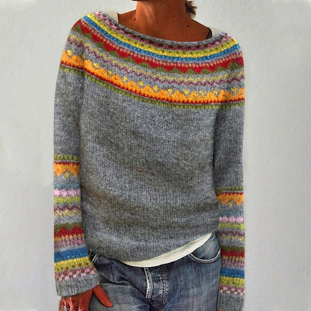 SILVIA | Retro-Pullover 2