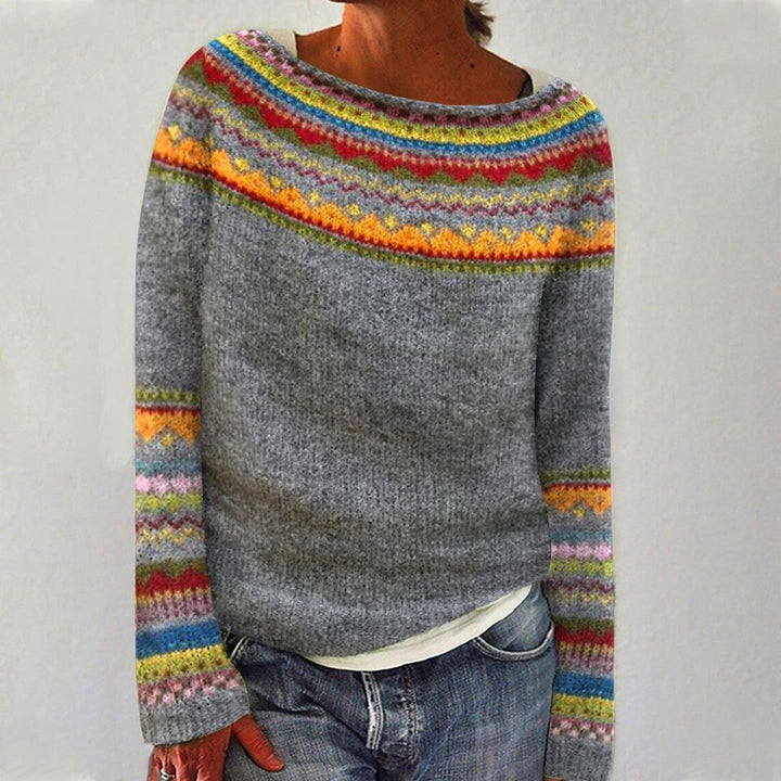 SILVIA | Retro-Pullover 2