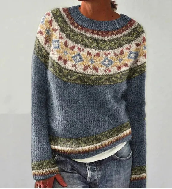 SILVIA | Retro-Pullover 4