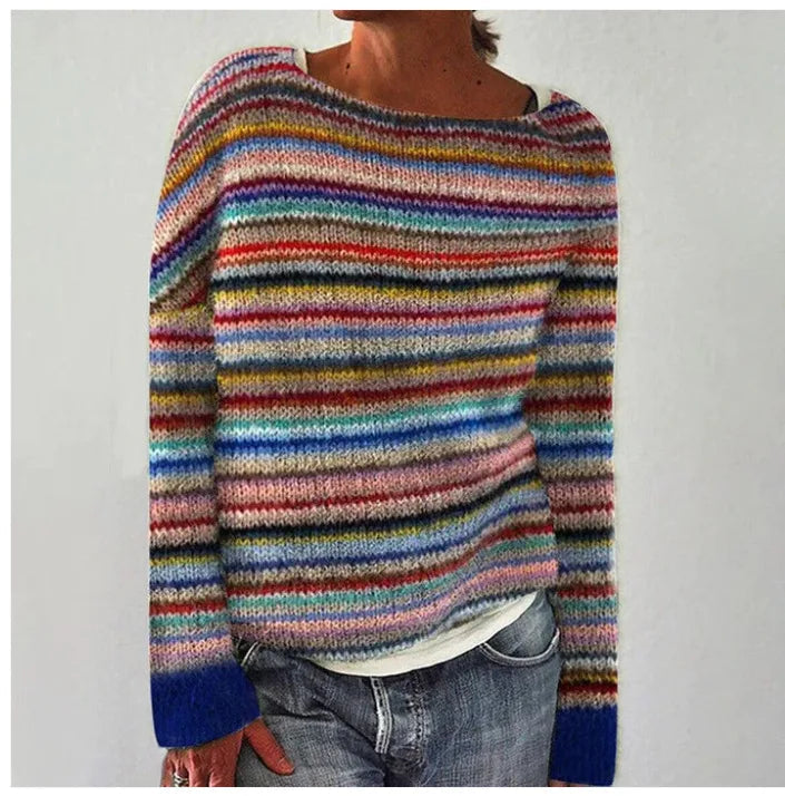 SILVIA | Retro-Pullover 7