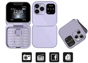 Sammenklappelig Mobiltelefon med HD-Kamera, Dual SIM og FM-Radio – Kompakt Design 2