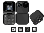 Sammenklappelig Mobiltelefon med HD-Kamera, Dual SIM og FM-Radio – Kompakt Design 3