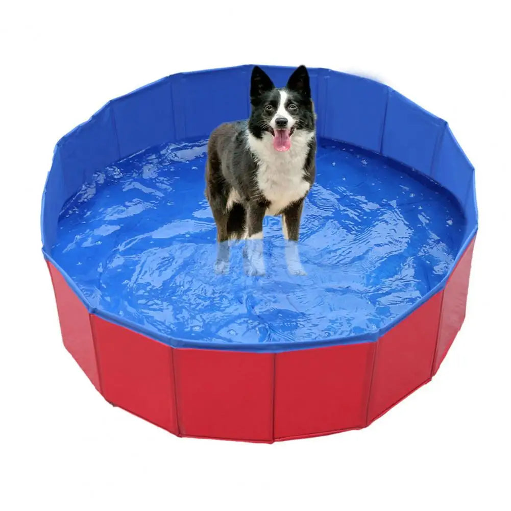 Sammenklappelig hundepool 4