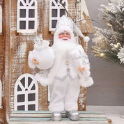 SantaFestijn | Luksus julemandsdekoration med gavepose 0