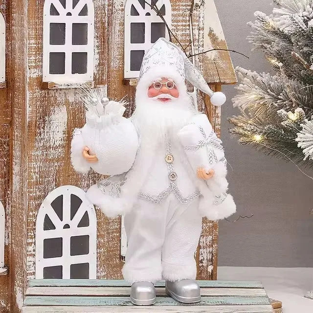 SantaFestijn | Luksus julemandsdekoration med gavepose 0