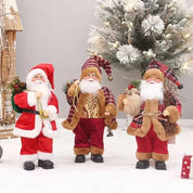SantaFestijn | Luksus julemandsdekoration med gavepose 1