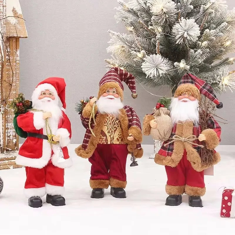 SantaFestijn | Luksus julemandsdekoration med gavepose 1