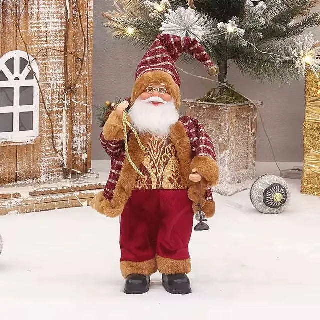 SantaFestijn | Luksus julemandsdekoration med gavepose 10