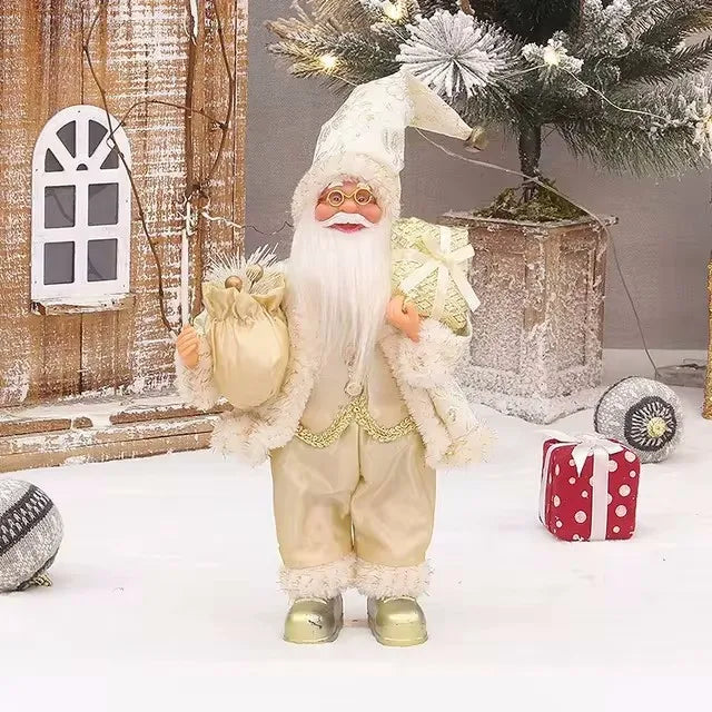 SantaFestijn | Luksus julemandsdekoration med gavepose 11