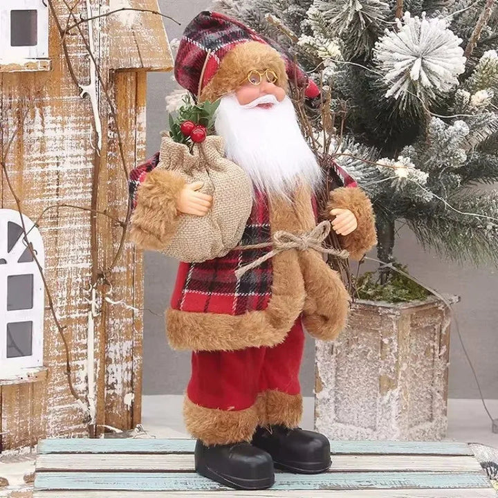 SantaFestijn | Luksus julemandsdekoration med gavepose 2
