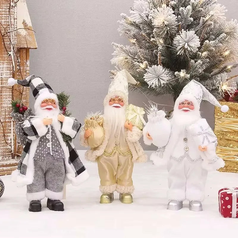 SantaFestijn | Luksus julemandsdekoration med gavepose 3