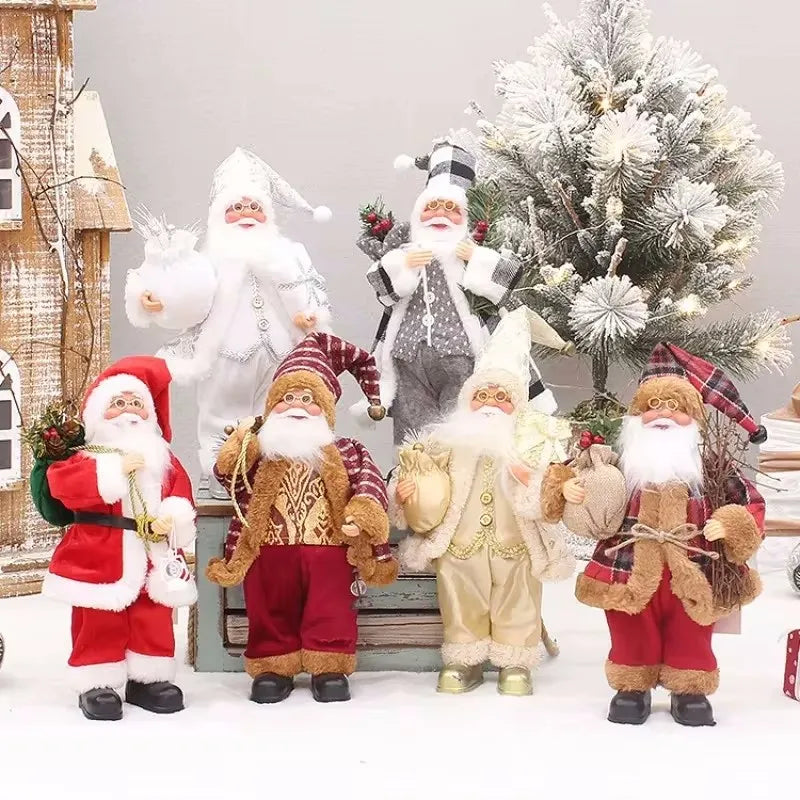 SantaFestijn | Luksus julemandsdekoration med gavepose 4