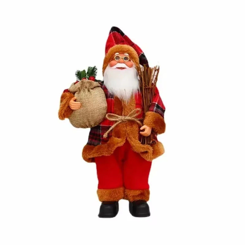 SantaFestijn | Luksus julemandsdekoration med gavepose 5