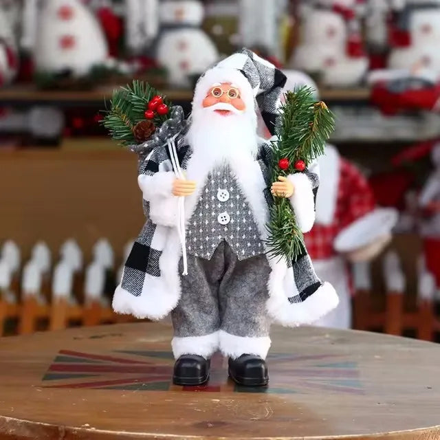 SantaFestijn | Luksus julemandsdekoration med gavepose 7