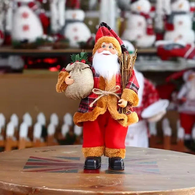 SantaFestijn | Luksus julemandsdekoration med gavepose 8