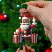 SantaHangs | Mini julemandshængende dekorationer 0