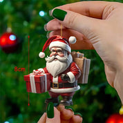 SantaHangs | Mini julemandshængende dekorationer 1