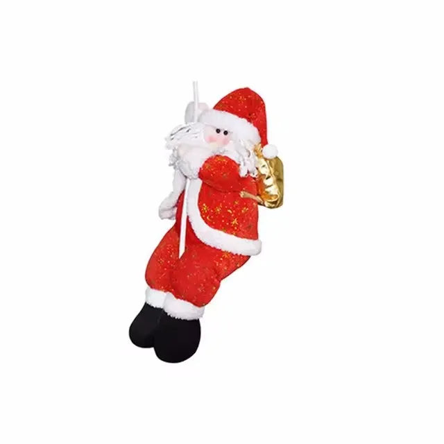 SantaSwinger | Tegneserie Julemand Vedhæng Dekoration til Jul 0
