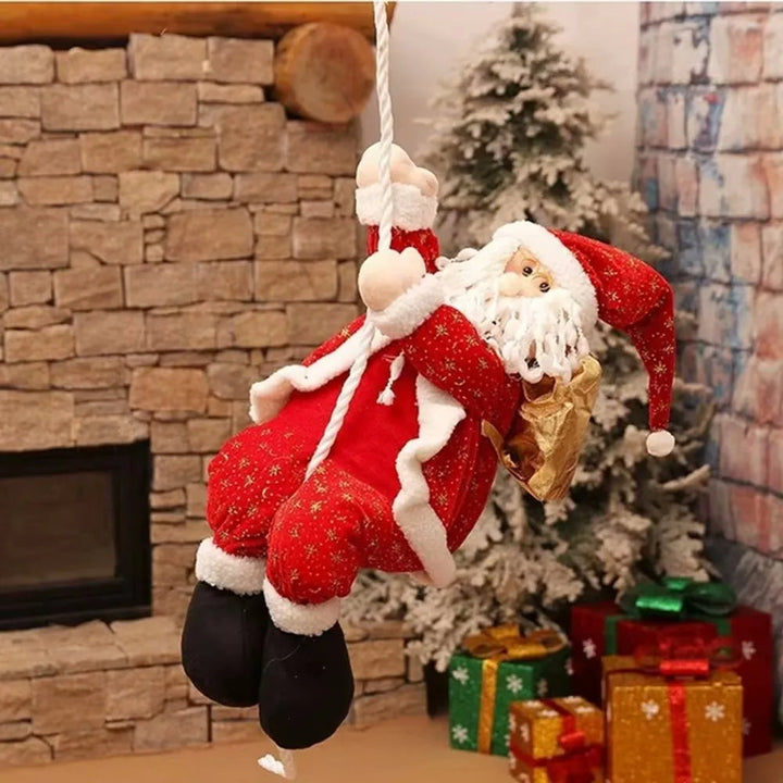 SantaSwinger | Tegneserie Julemand Vedhæng Dekoration til Jul 1