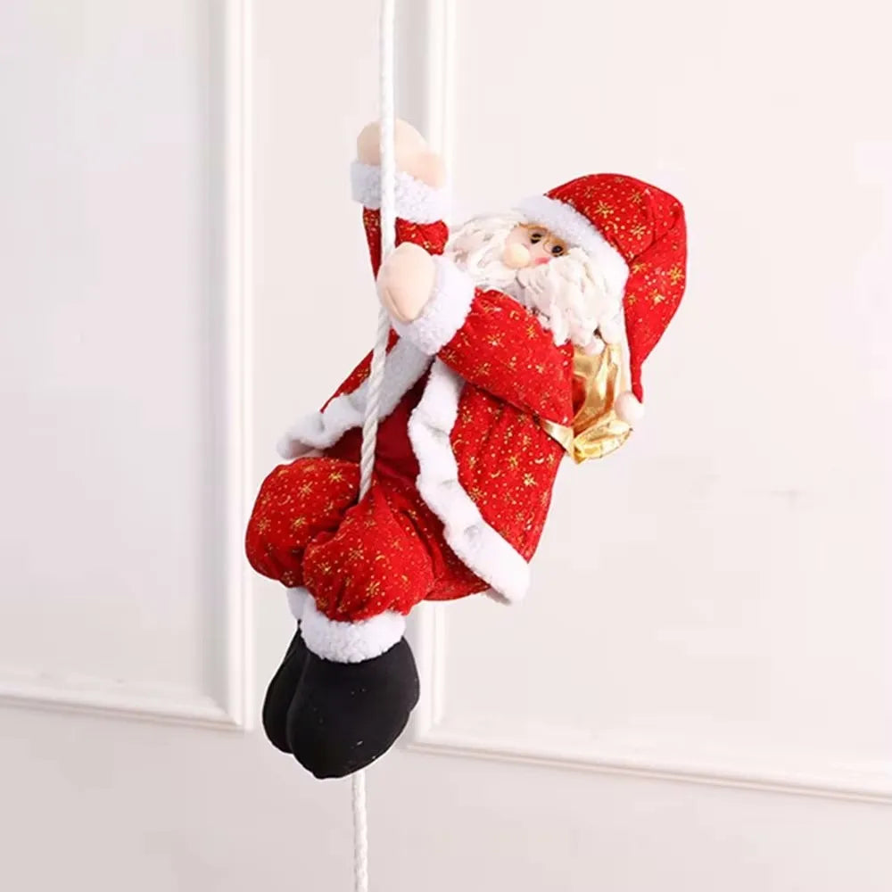 SantaSwinger | Tegneserie Julemand Vedhæng Dekoration til Jul 2