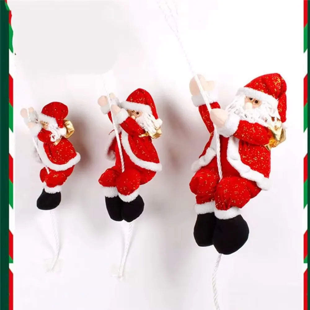 SantaSwinger | Tegneserie Julemand Vedhæng Dekoration til Jul 3
