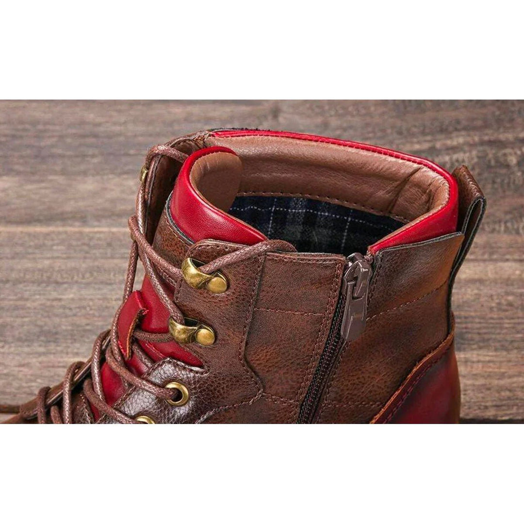Schnürstiefel Herren Orthopädisch Mit Arch Support – Klassisches Oxford Design Für Stil Und Komfort 4