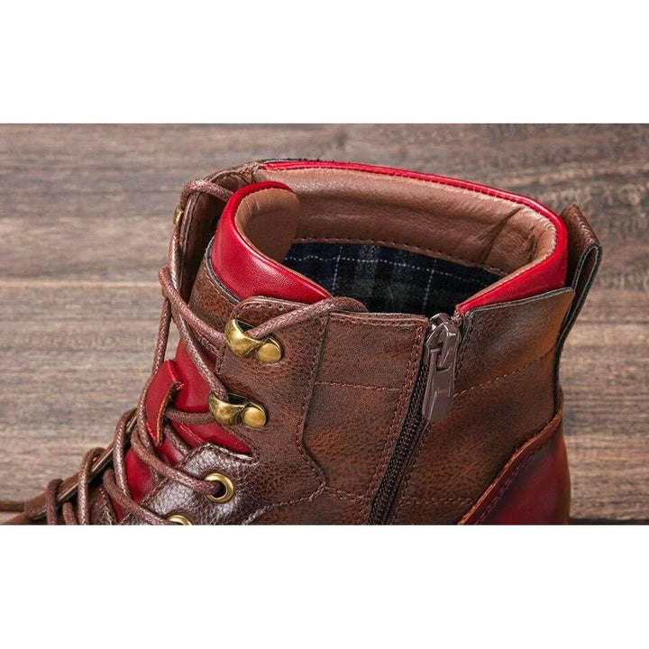 Schnürstiefel Herren Orthopädisch Mit Arch Support – Klassisches Oxford Design Für Stil Und Komfort 4