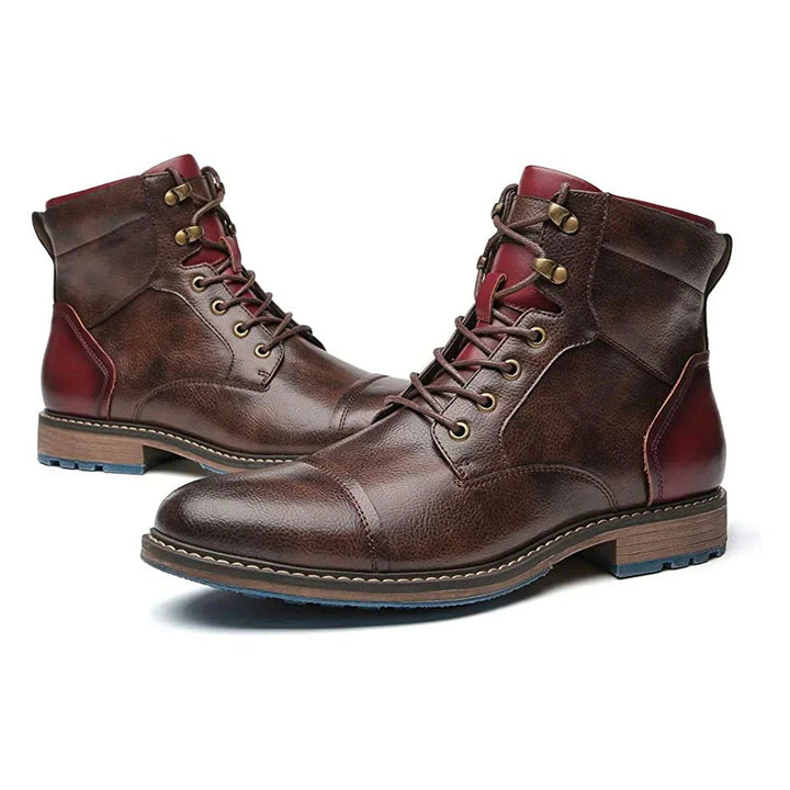 Schnürstiefel Herren Orthopädisch Mit Arch Support – Klassisches Oxford Design Für Stil Und Komfort 5