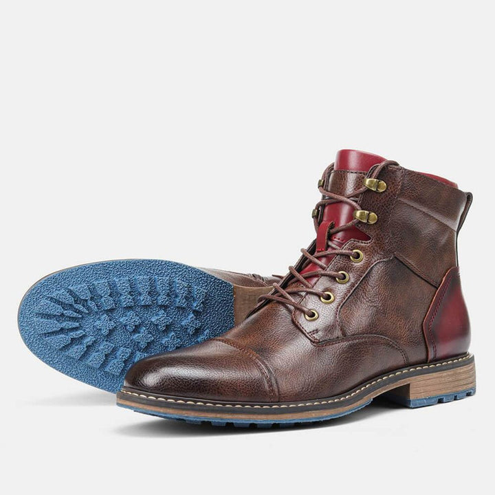 Schnürstiefel Herren Orthopädisch Mit Arch Support – Klassisches Oxford Design Für Stil Und Komfort 6