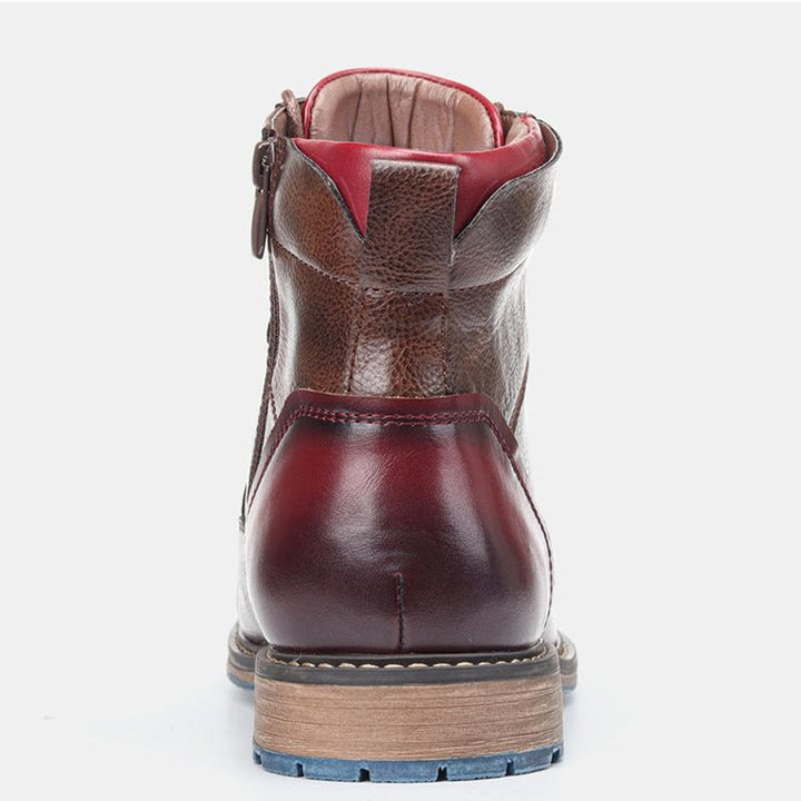 Schnürstiefel Herren Orthopädisch Mit Arch Support – Klassisches Oxford Design Für Stil Und Komfort 7