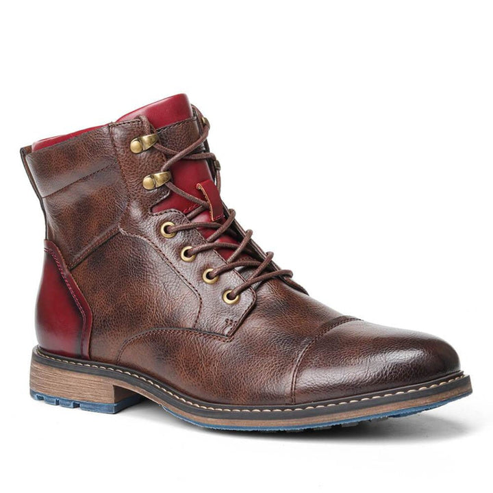 Schnürstiefel Herren Orthopädisch Mit Arch Support – Klassisches Oxford Design Für Stil Und Komfort 8