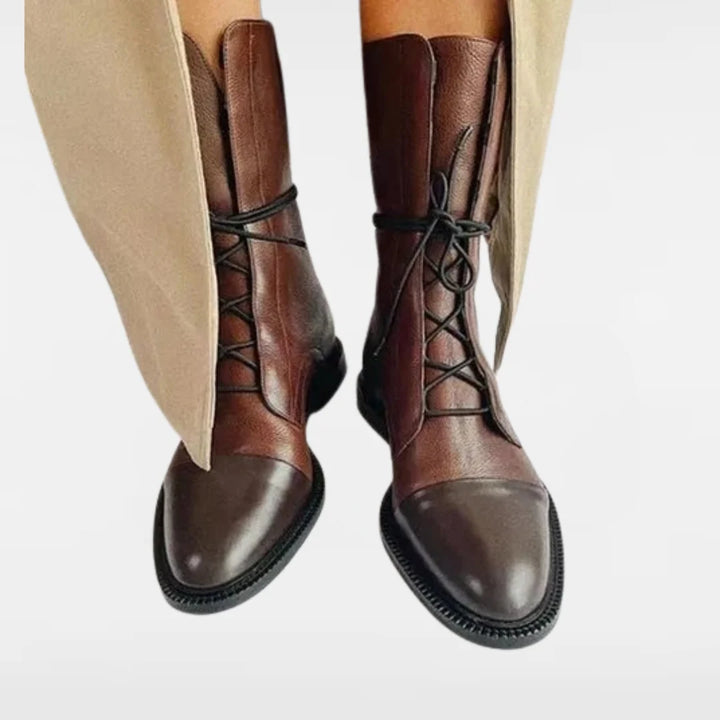 Selene™ – Premium Stiefeletten mit Absatz 1